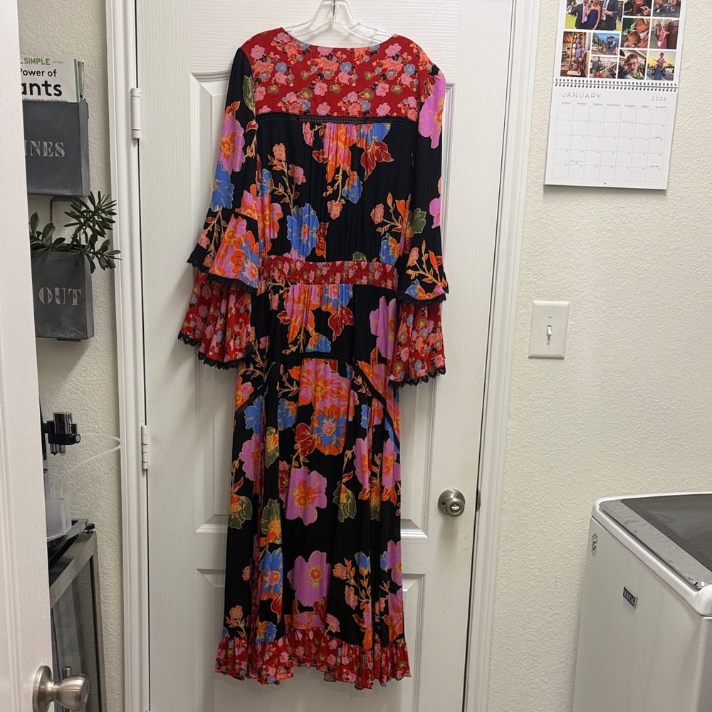 Penny Printed Maxi Bodysuit - Picture 6 of 6